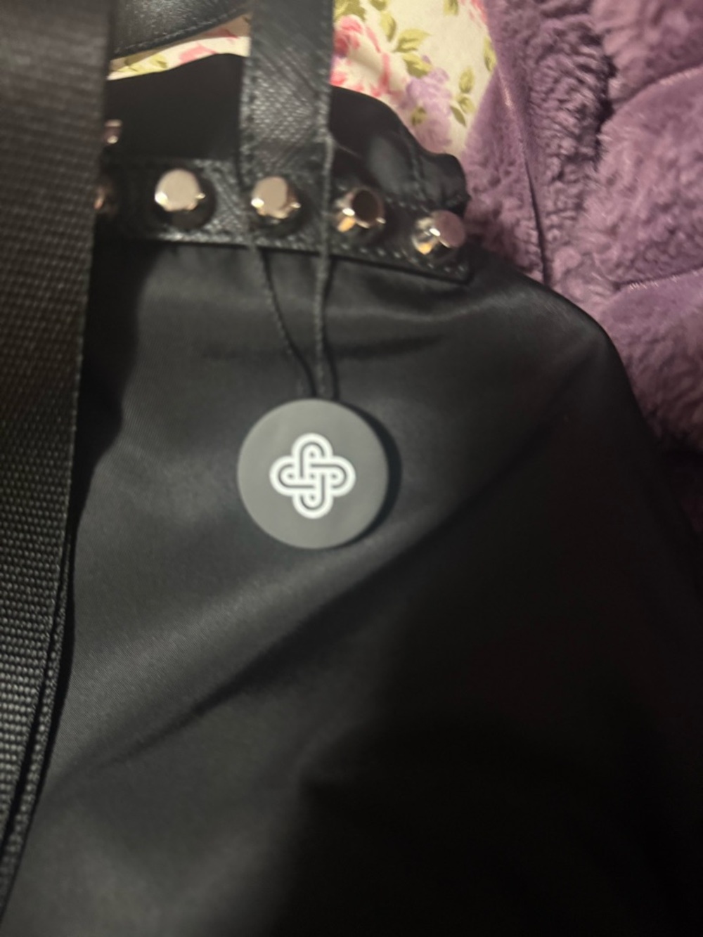 PRADA LIMITED EDITION STUDDED BACKPACK - Picture 8 of 8